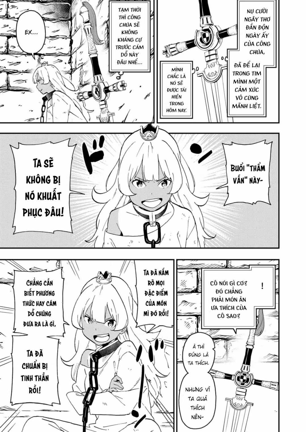 đến giờ "thẩm vấn" rồi, thưa công chúa! chapter 23 3