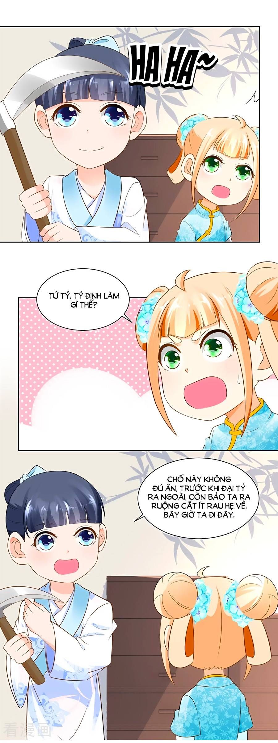 nông nữ thù sắc chapter 69 3