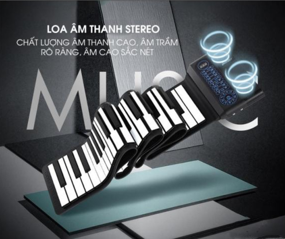 Đàn Piano Phím Cuộn Cao Cấp