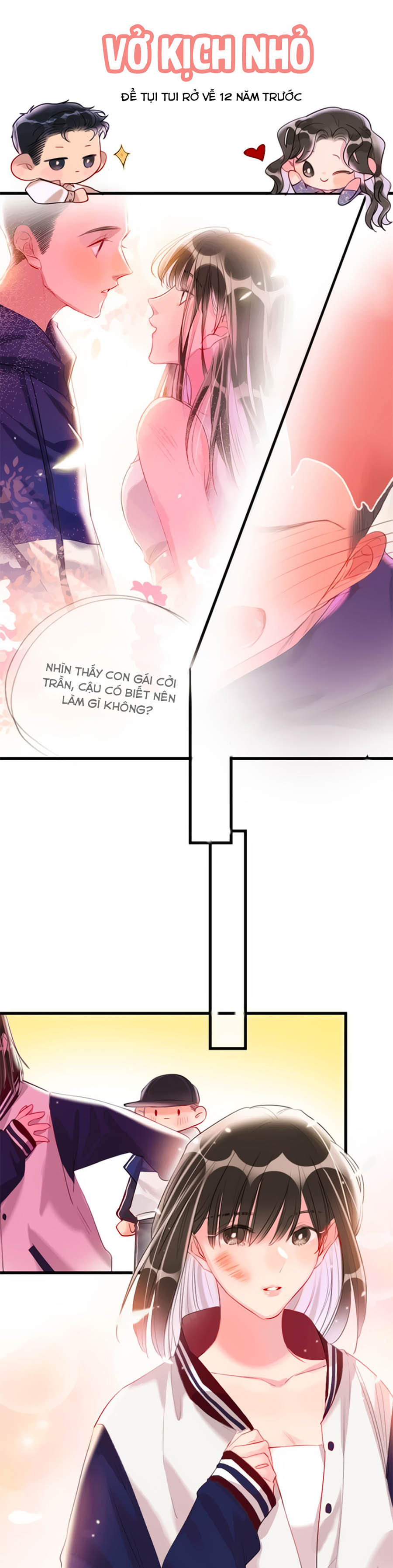 cô ấy thật xinh đẹp! chapter 4 21