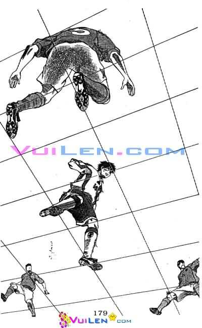 vũ điệu trên sân cỏ - fantasista chapter 11 182