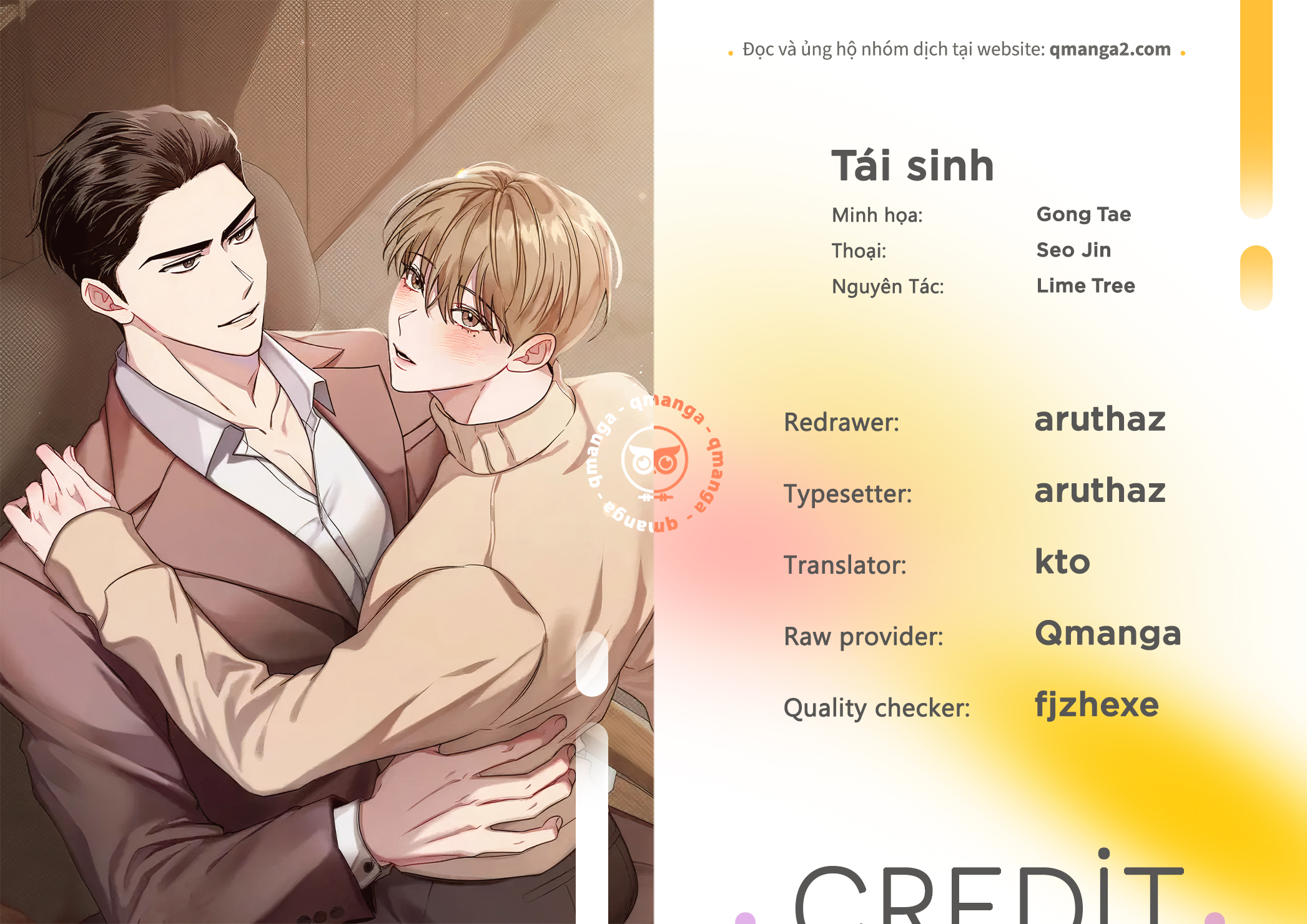 tái sinh [bl manhwa] chapter 1 1