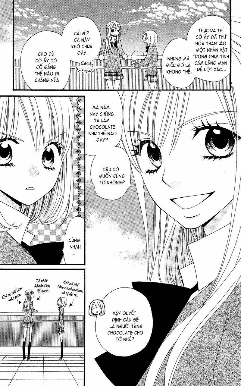 usotsuki lily chapter 33 5