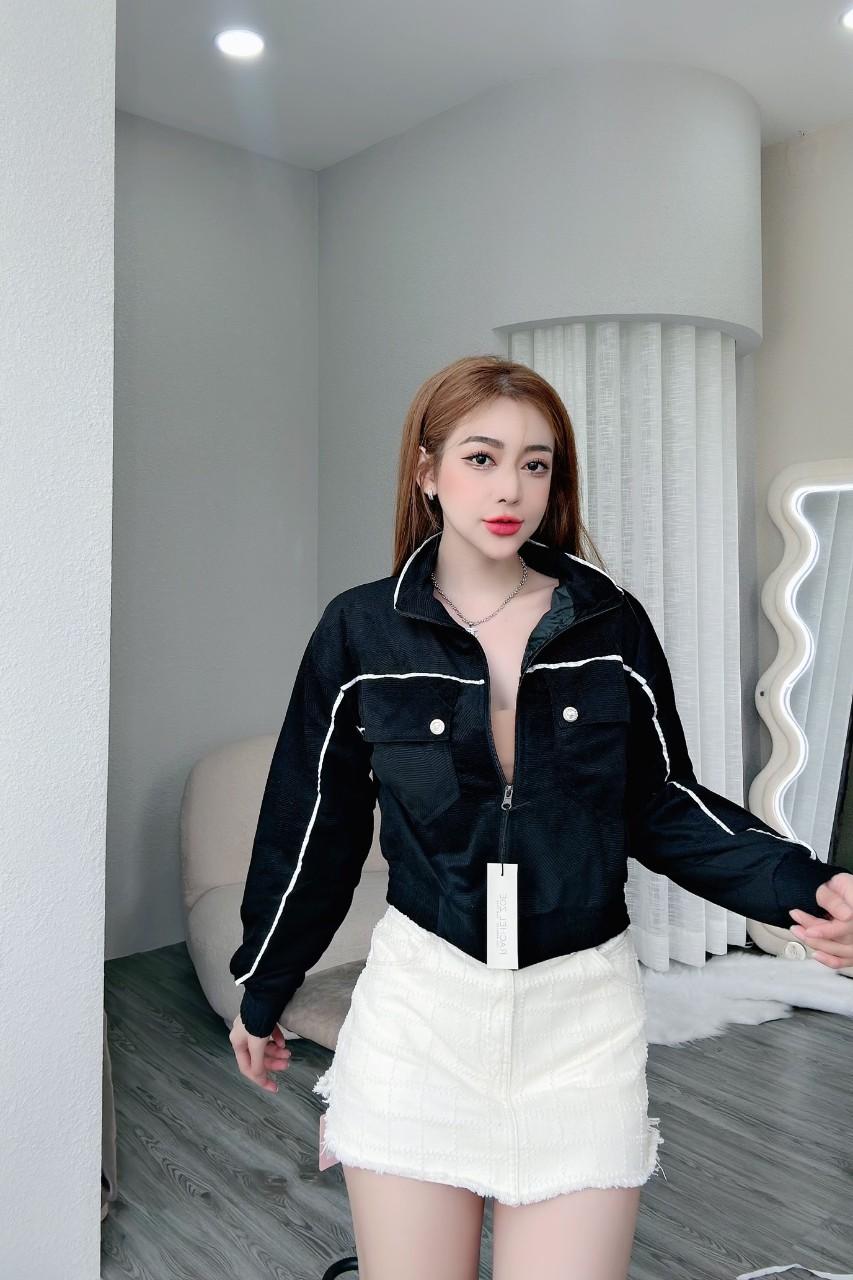ÁO KHOÁC NHUNG 3D TÚI KIỂU HÀNG AN ĐÔNG CAO CẤP