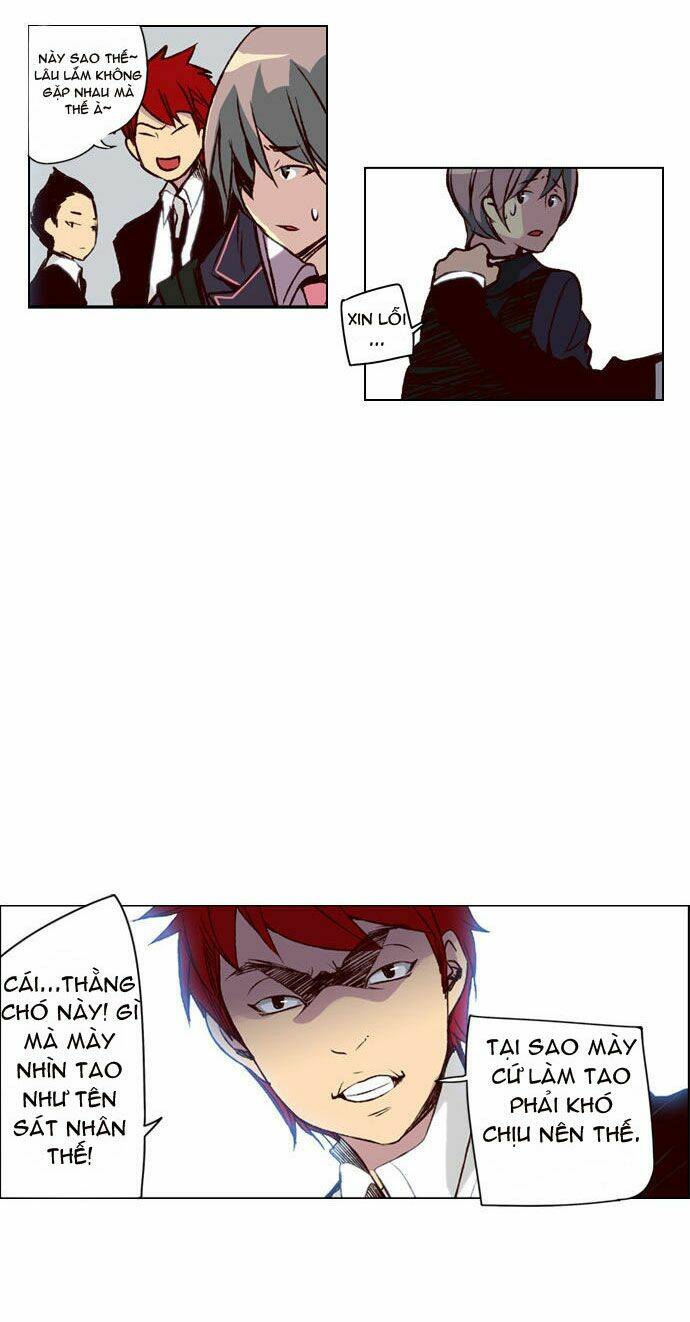 nữ sinh trường wilds chapter 17 19