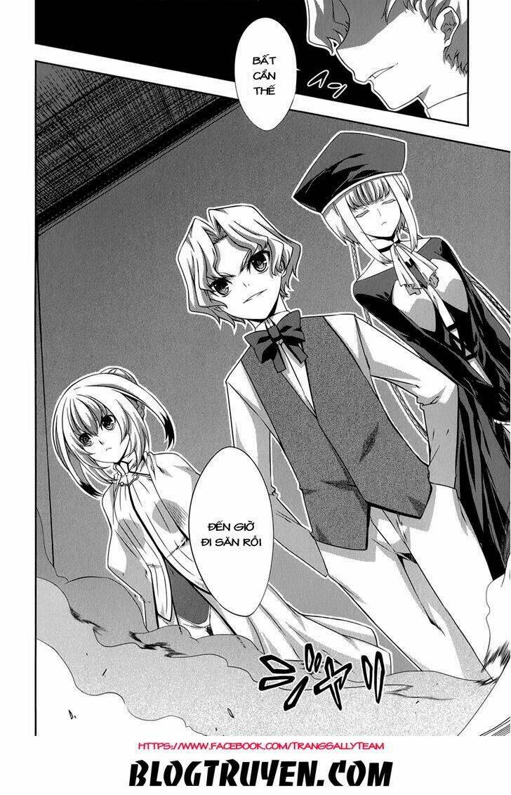 mondlicht (ánh trăng) chapter 30 4