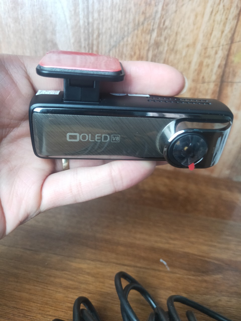 Camera hành trình OLED V8 FullHD 1080p có cảnh báo va chạm lấn làn - Xem Video Trên Điện Thoại Và Màn Hình ANDROID