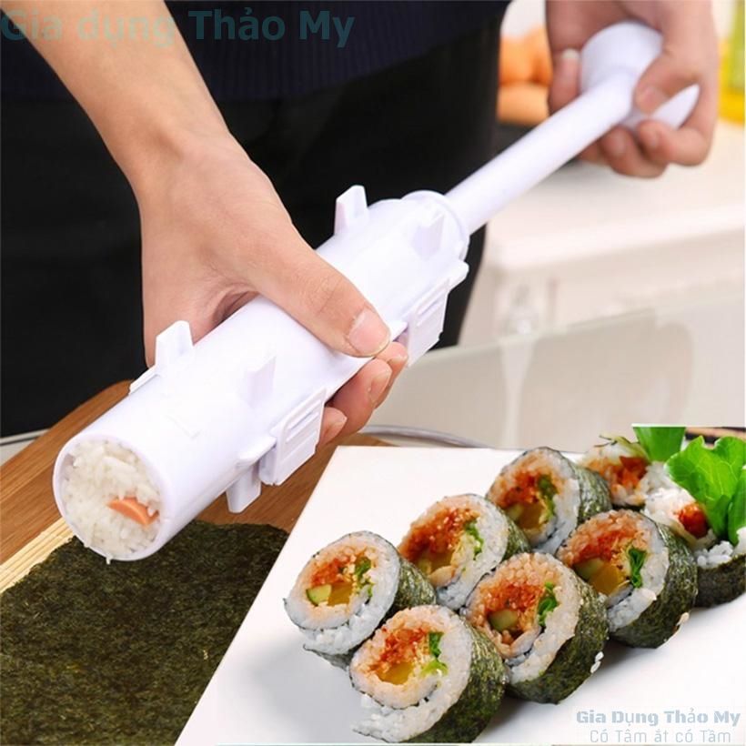 Dụng Cụ Nhồi Lạp Xưởng, Xúc Xích Bằng Tay - Dụng cụ làm cơm cuộn SuShi - Giấy thấm dầu ăn