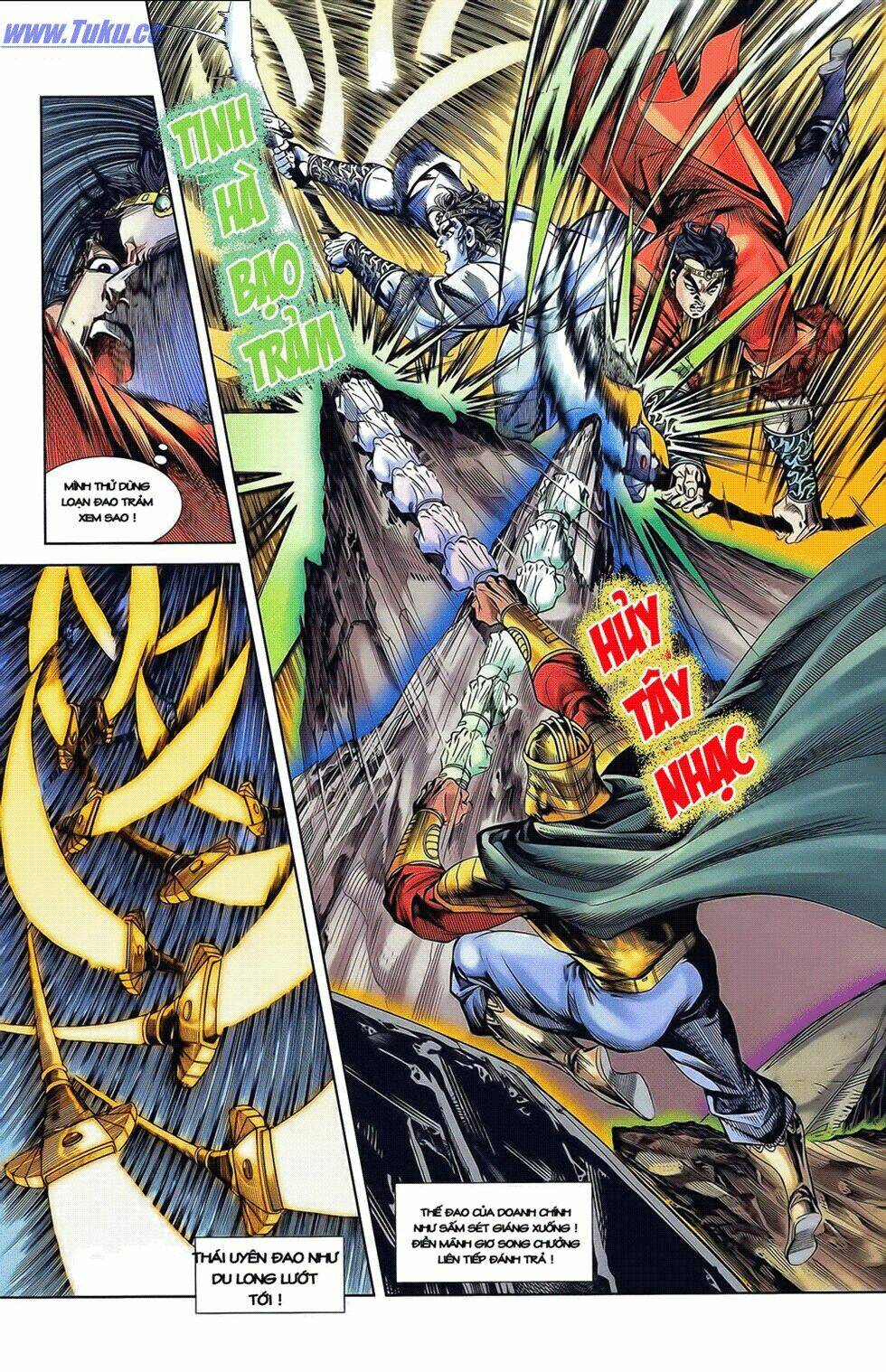 thiên tử truyền kỳ 2 - tần vương doanh chính chapter 13 8