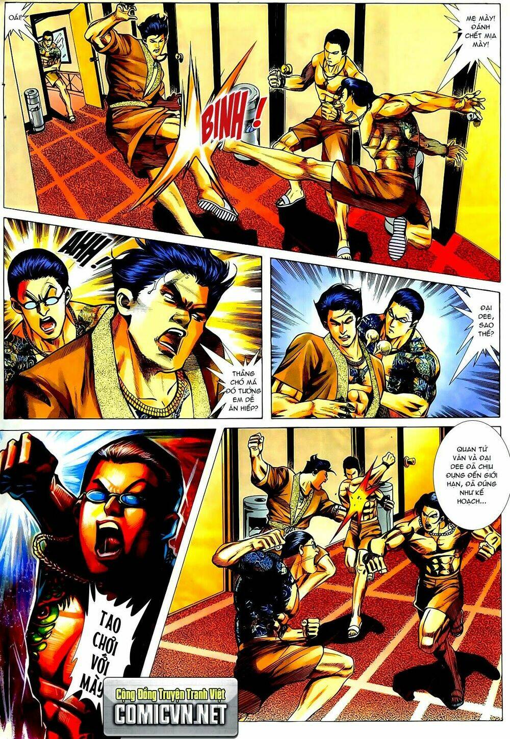 thiếu niên trần hạo nam chapter 23 2