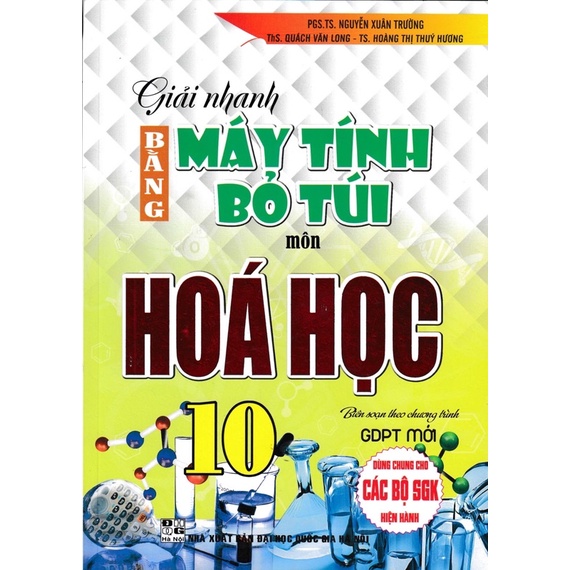 Giải Nhanh Bằng Máy Tính Bỏ Túi Môn Hoá Học 10