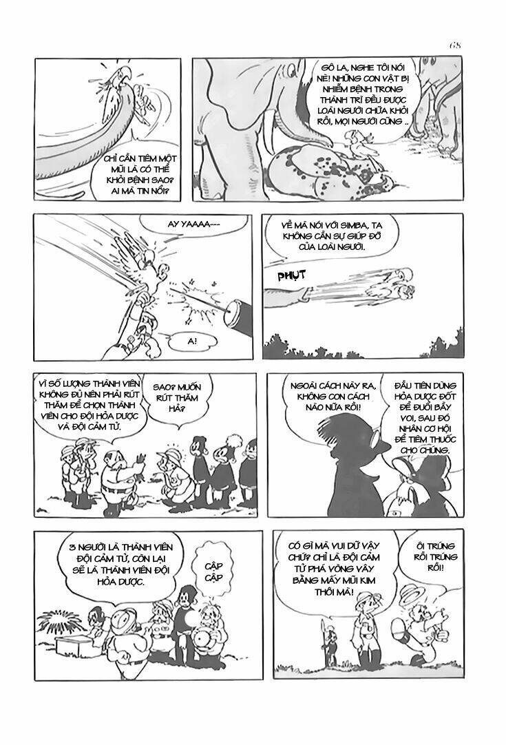 vua sư tử chapter 16 16