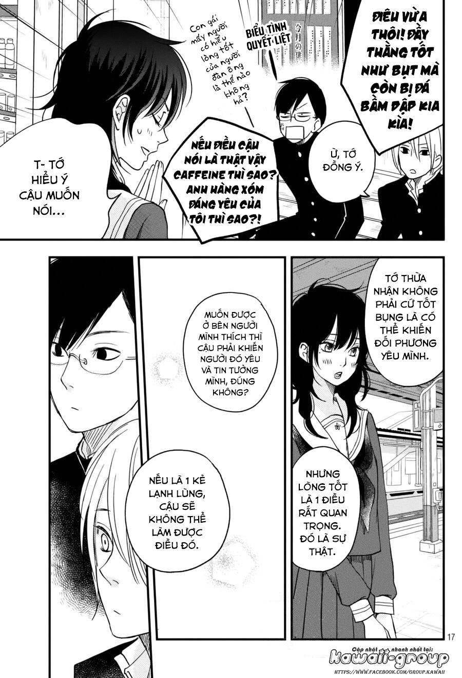 an important talk between you and me chapter 6 18