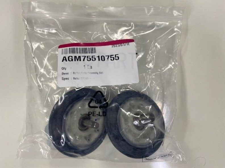 BÁNH TỲ MÁY SẤY LG – HÀNG CHÍNH HÃNG