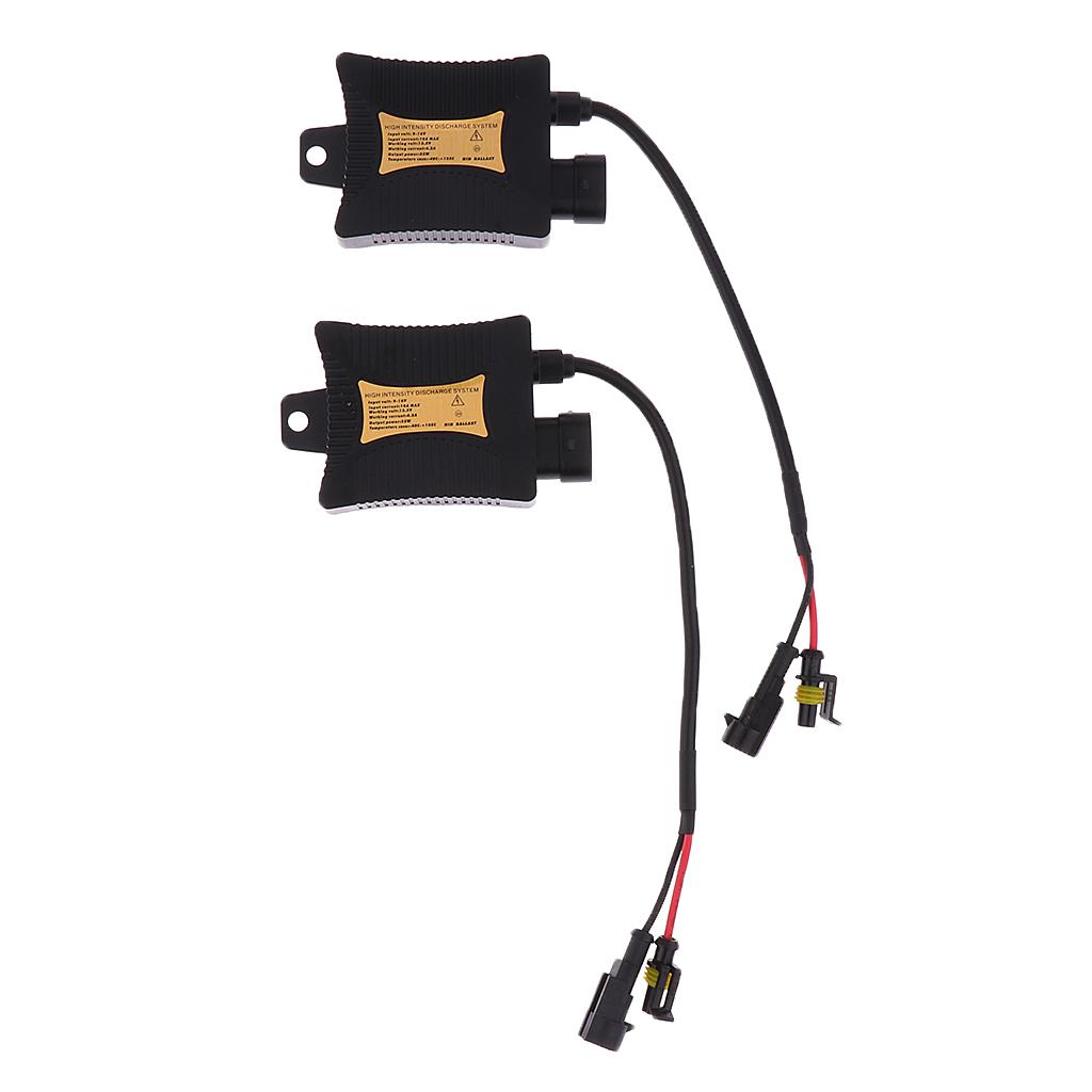 55w  Bi-Xenon Conversion Lighthouse Kit Bulb -3 8000k