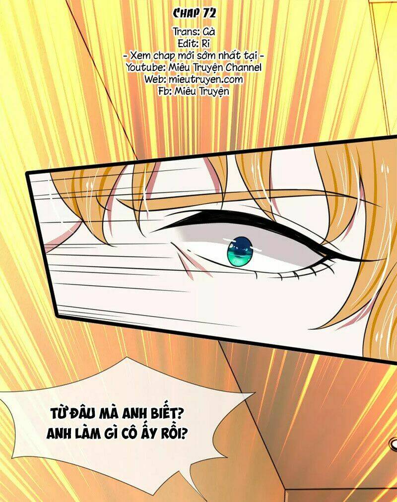 phúc hắc lão công buông em ra chapter 72 2