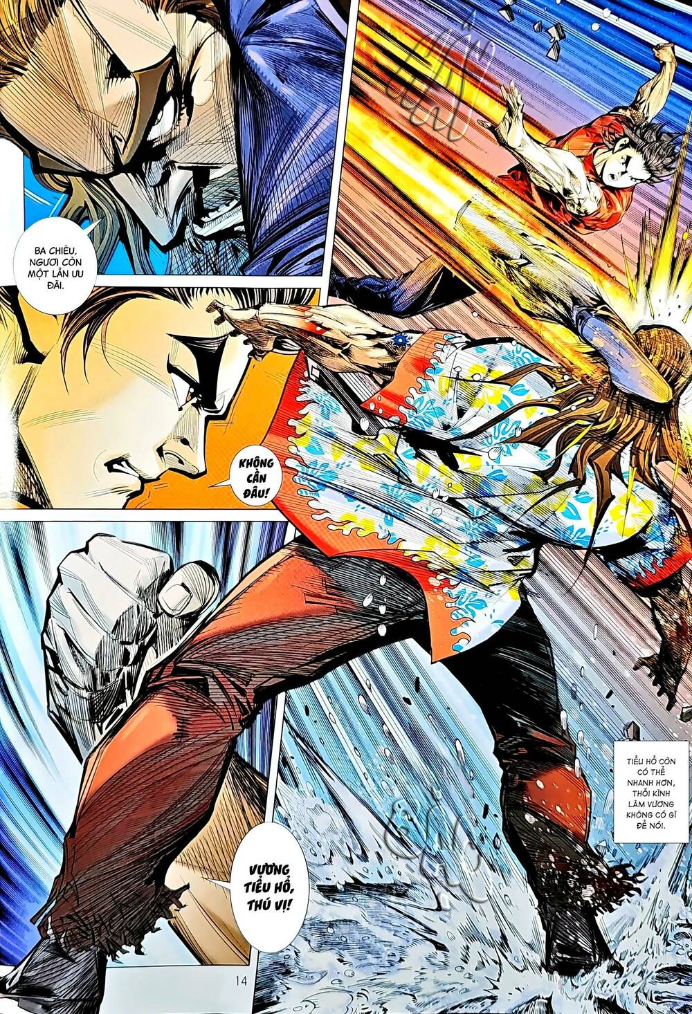 tân tác long hổ môn chapter 1214 14