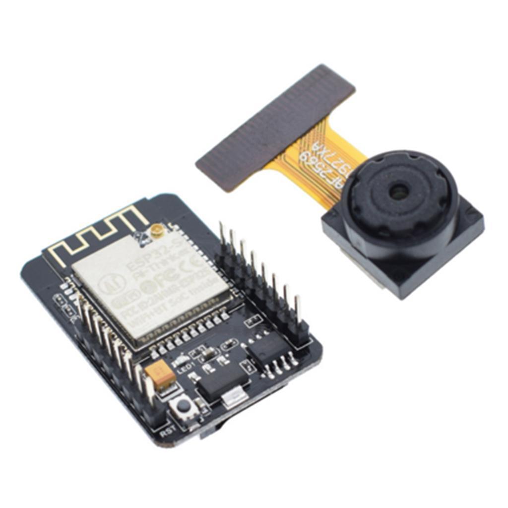 ESP32- CAM WiFi Bluetooth Camera Module Development Board With Camera Module
