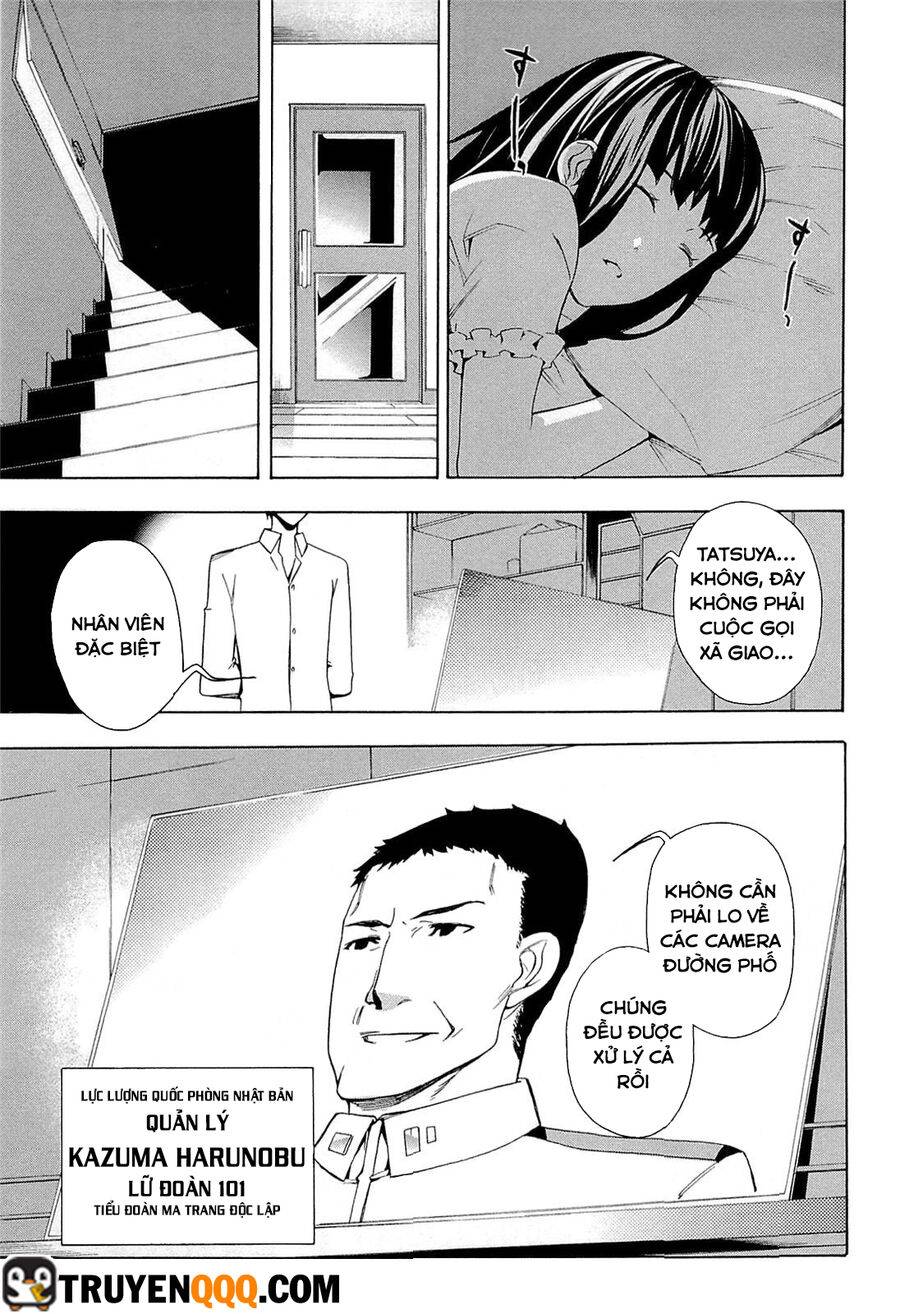 Mahouka Koukou No Rettousei - Yokohama Souran Hen chapter 3.5 12
