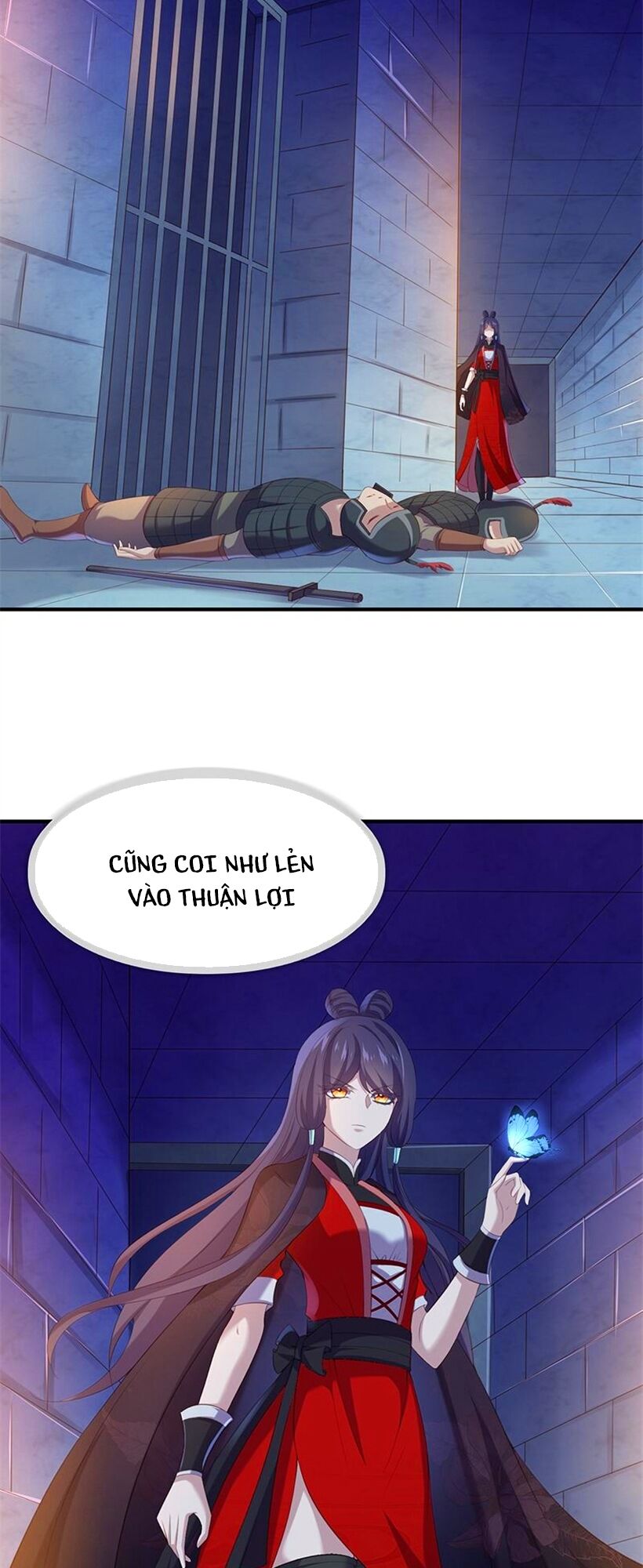 khuynh thế đế vương cơ chapter 91.1 11