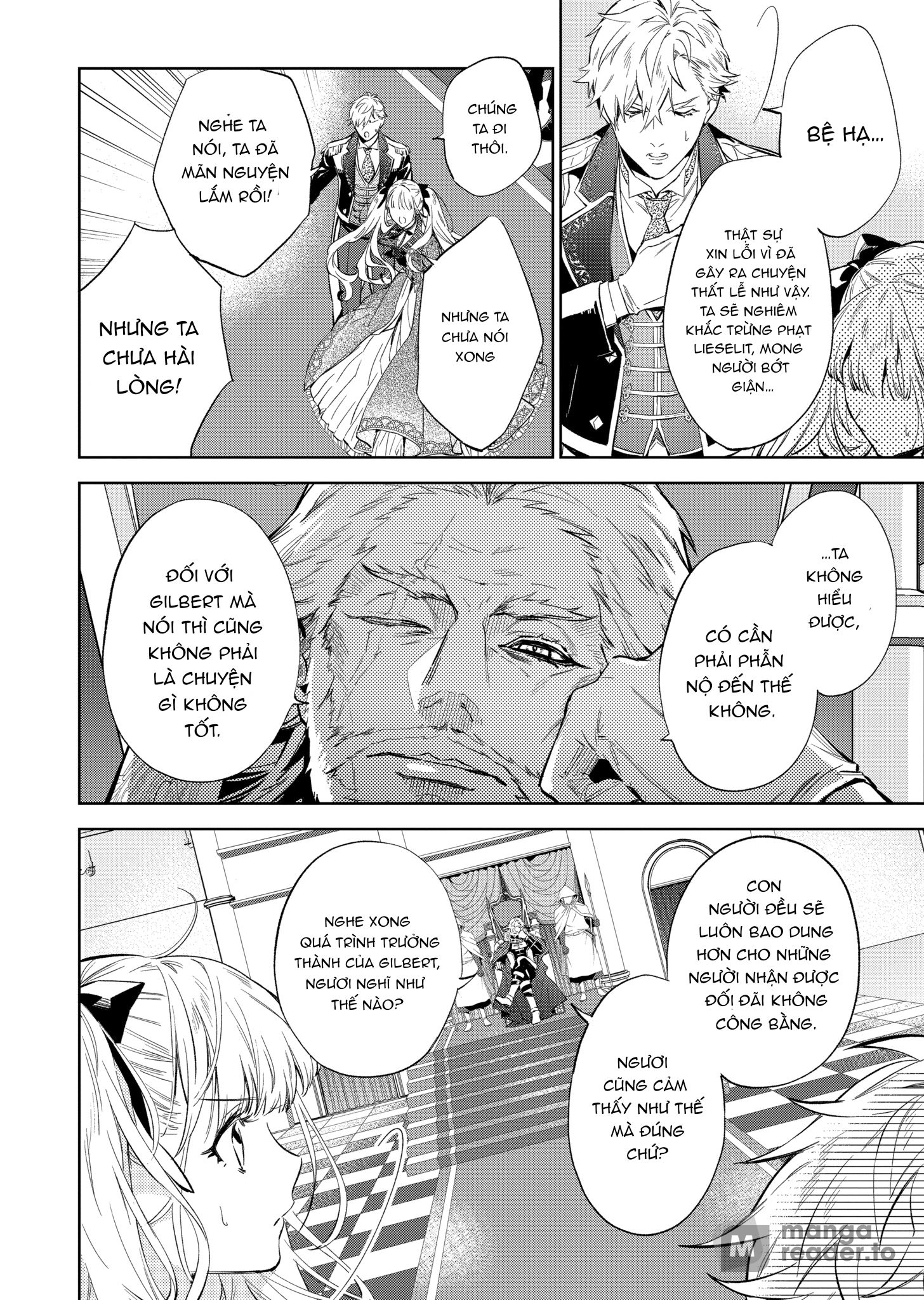 nữ phụ phản diện muốn trở thành một con chim sơn ca chapter 17.1 11