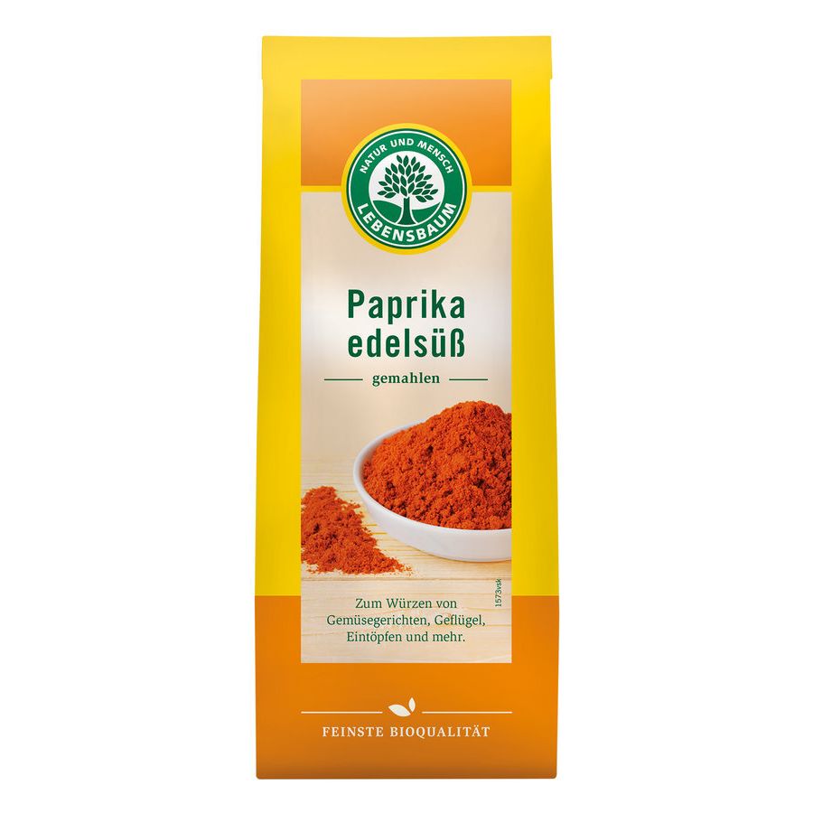 Bột ớt Paprika hữu cơ Lebensbaum 50g