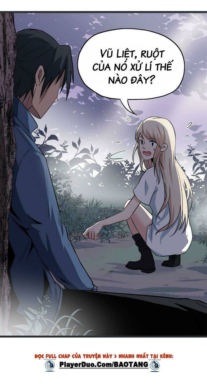 trùng lãnh quái đàm chapter 17 32