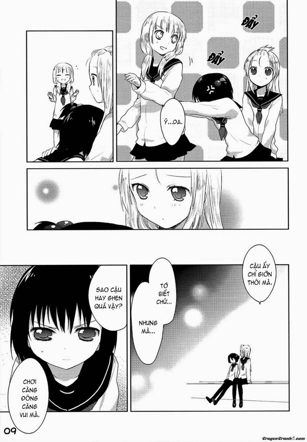yuri yuri ( elegy syndrome ) chapter 1 9