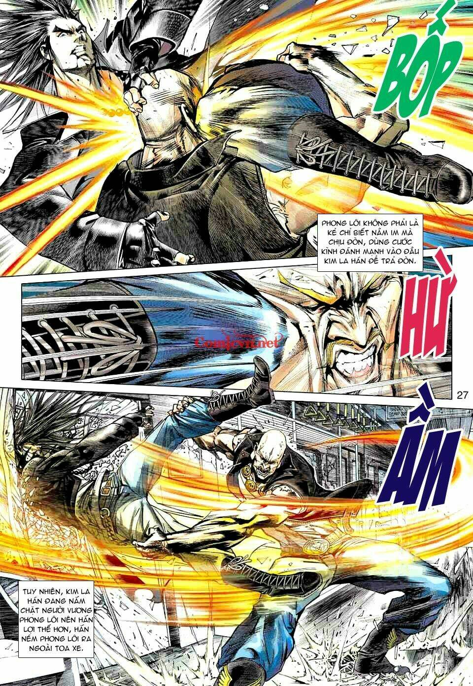 vương phong lôi 1 chapter 13 24