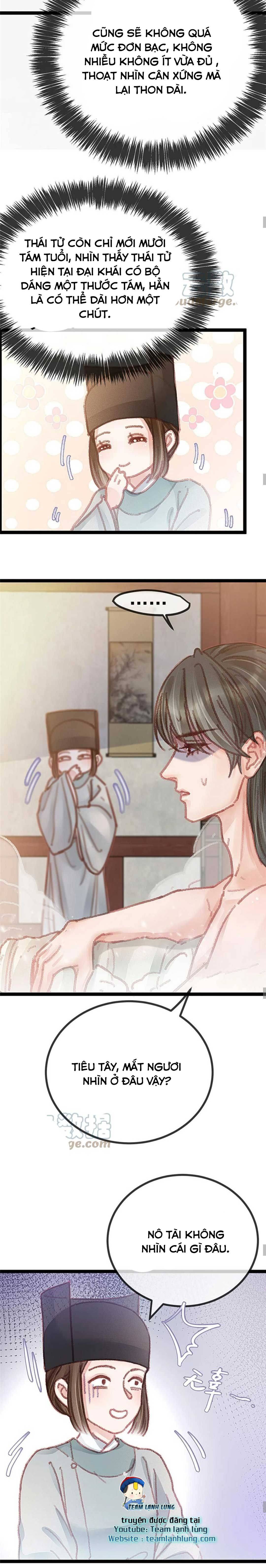 qúy phi muốn trở thành con cá mặn mòi chapter 51 8