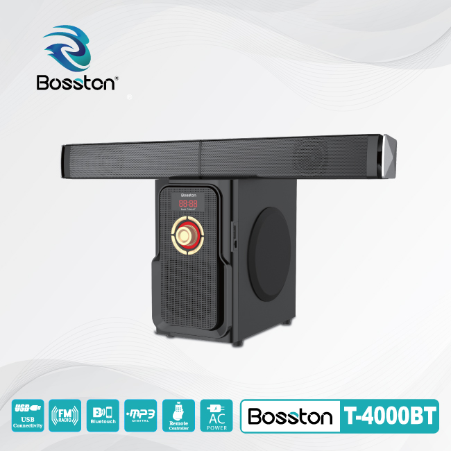 Loa vi tính 2.1 Bosston T4000-BT - Hàng Chính Hãng