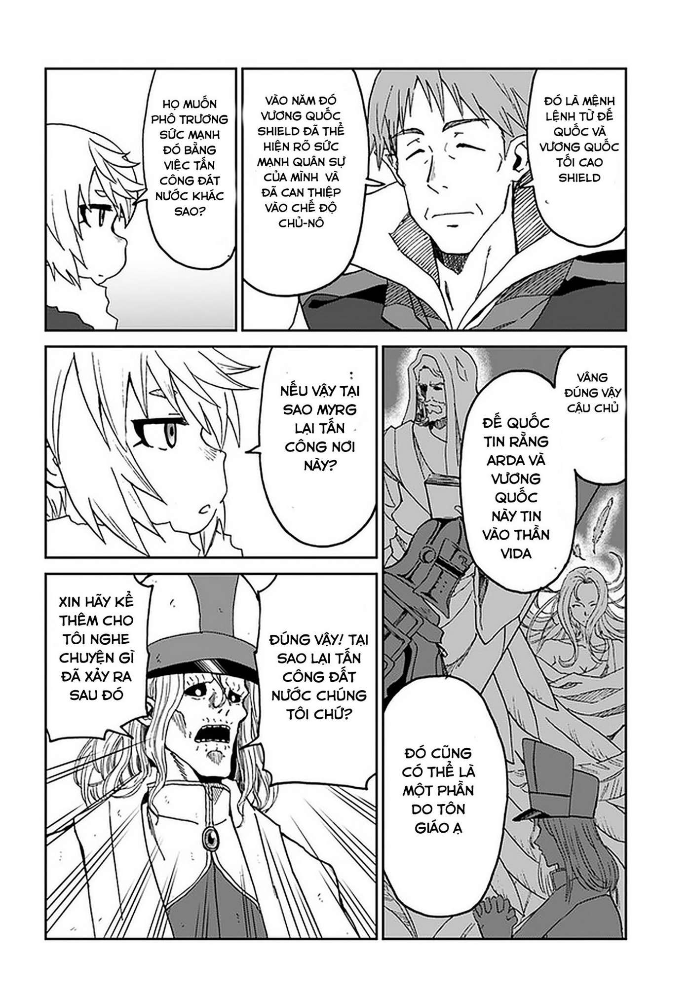 Yondome Wa Iyana Shi Zokusei Majutsushi chapter 27 7