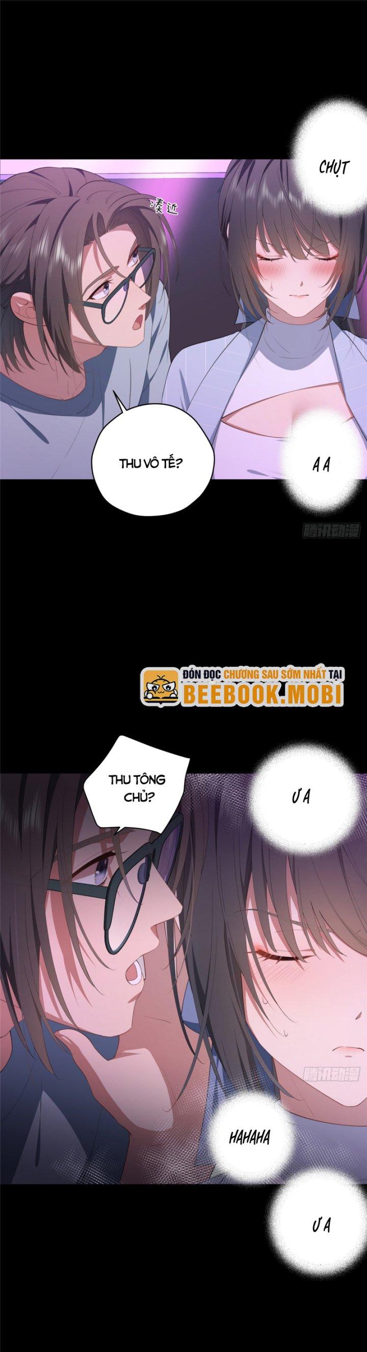 nữ chính chạy từ trong sách ra thì phải làm sao chapter 40 14