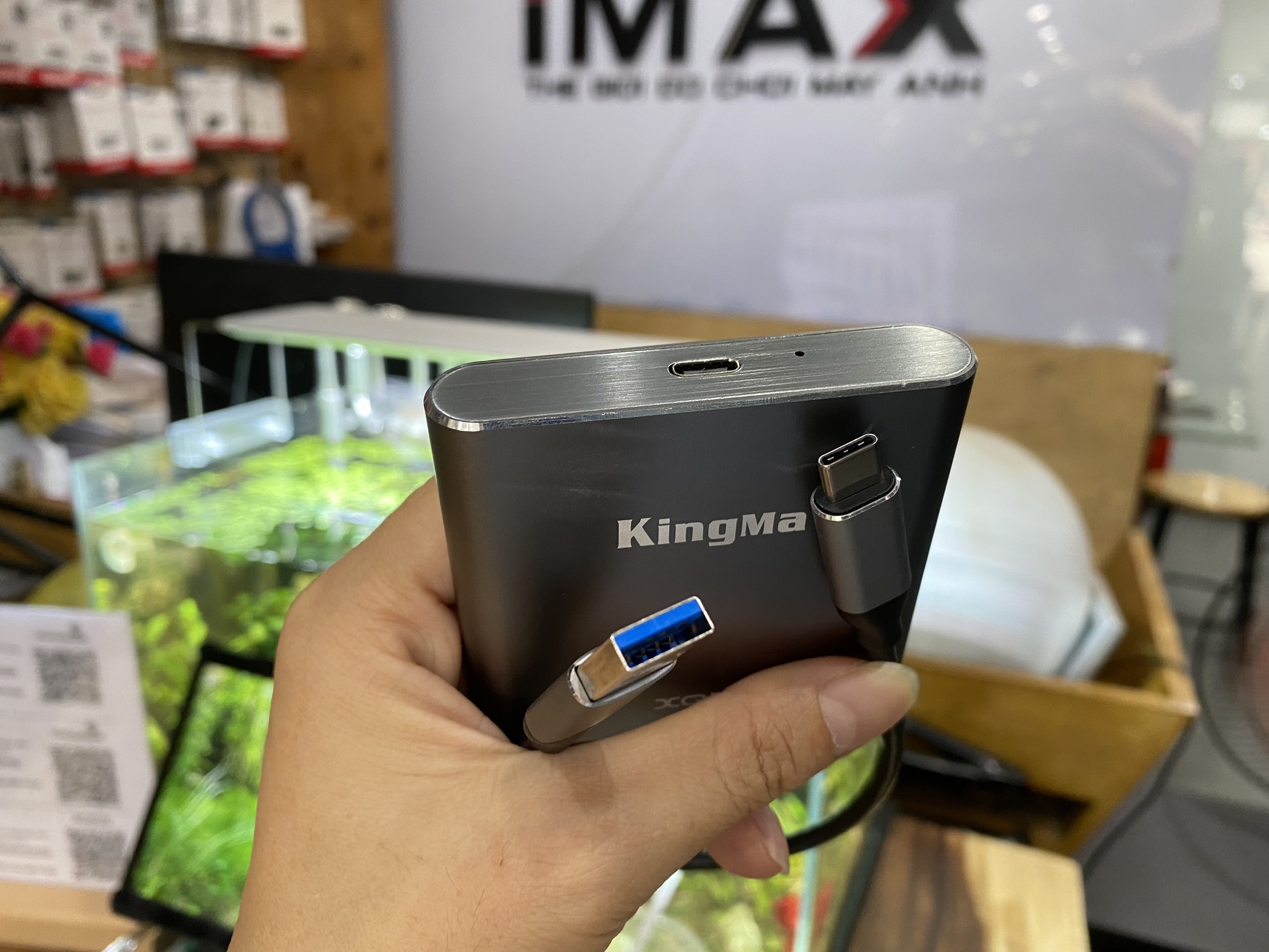 Đầu đọc thẻ XQD Kingma USB 3.1 Gen 1, Hàng nhập khẩu