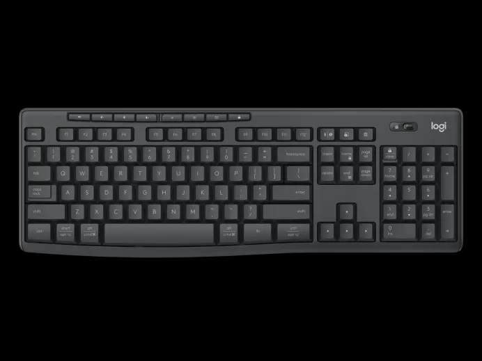 Bộ Bàn Phím Và Chuột Logitech MK370  for Business - Hàng Chính Hãng