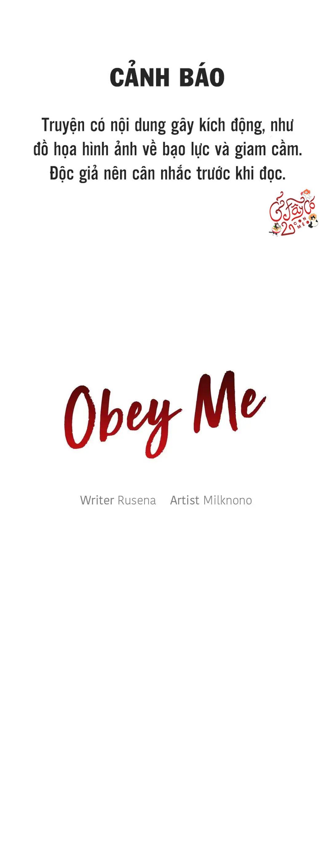 hãy vâng lời anh chapter 25 1