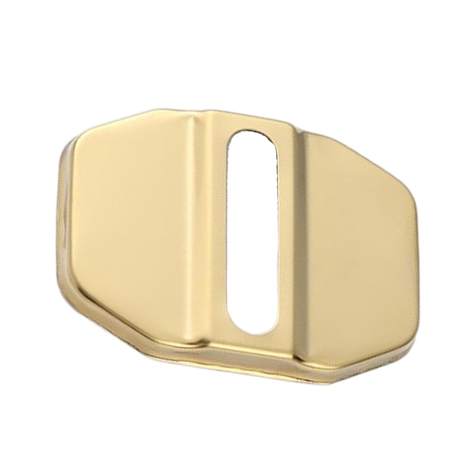 4 Door Lock Covers for Stainless Black