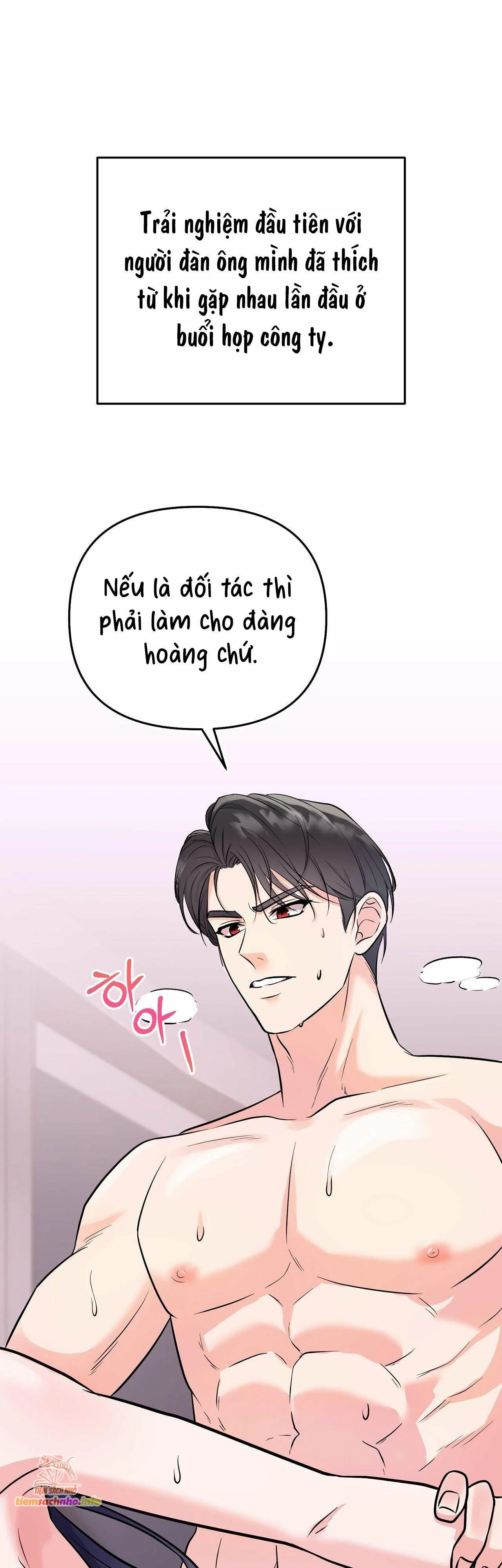 [18+] ngủ một đêm với ác thú chapter 1 8