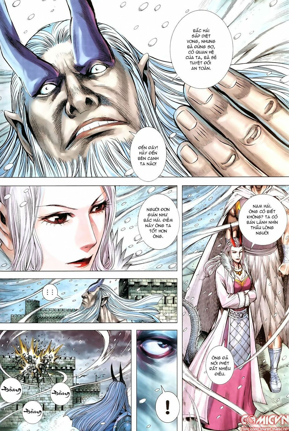 tây du chapter 139 12