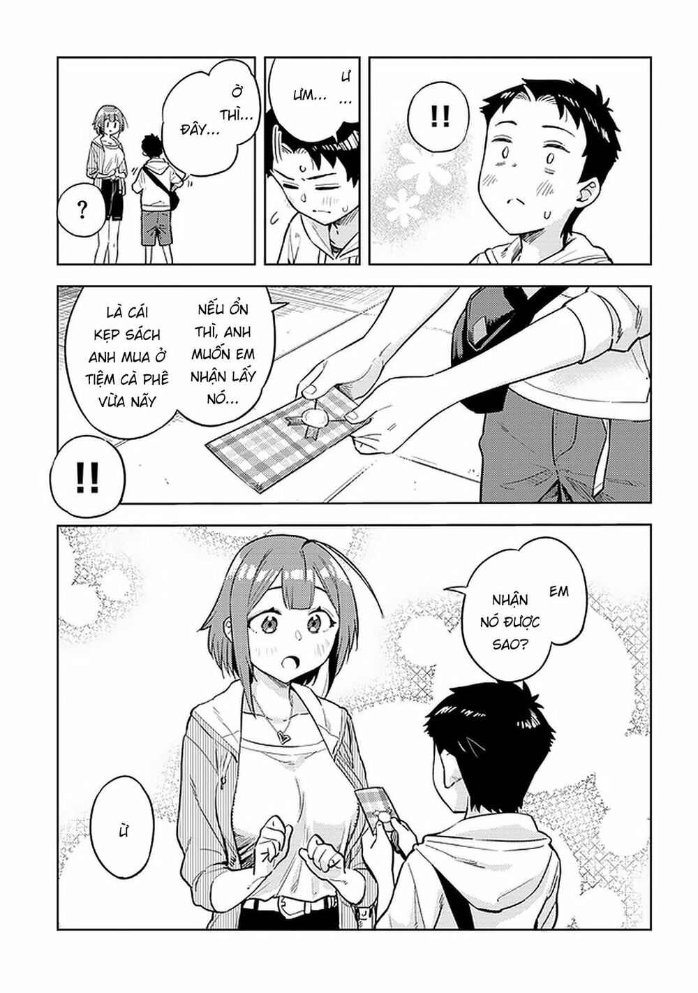 senpai có thích đàn em bb (big boobs) chapter 23 13
