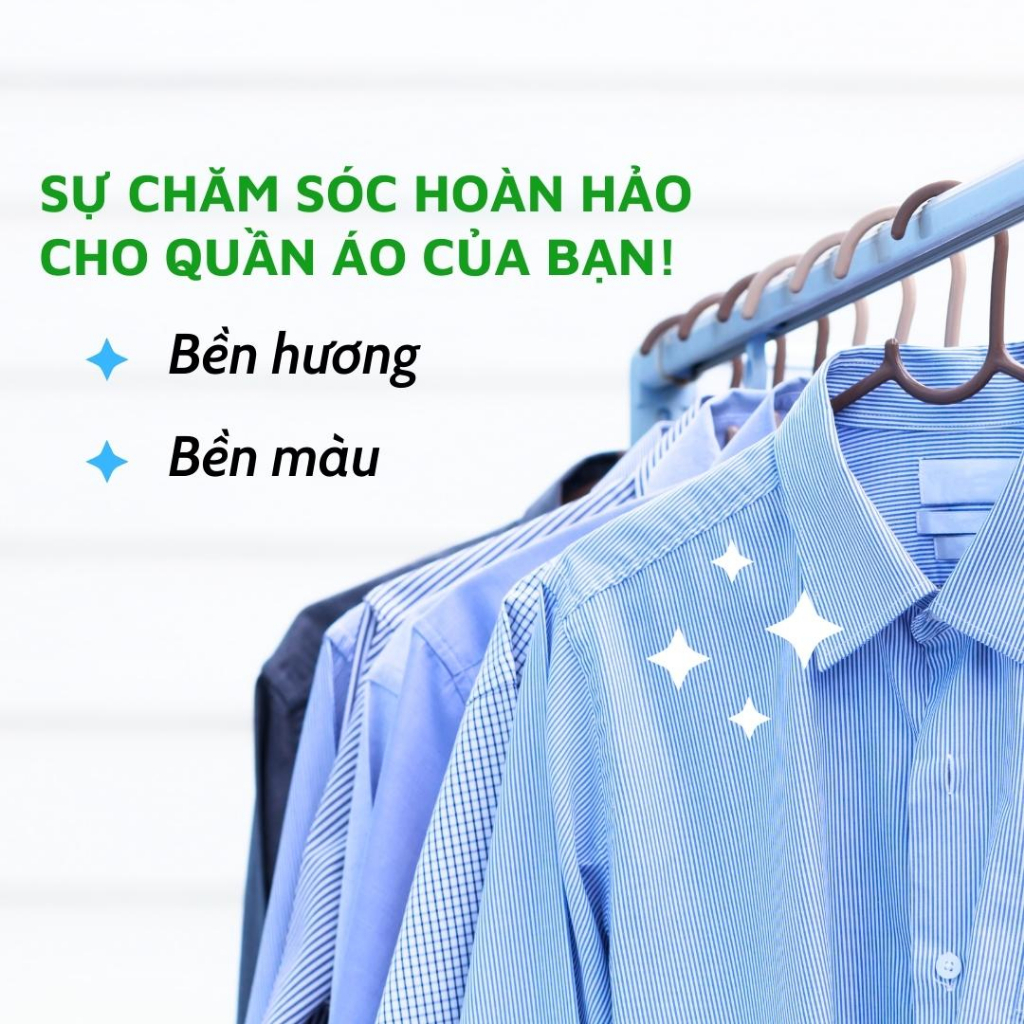 Nước giặt xả đậm đặc LYNAN hương nước hoa can 3.5L Thái Lan