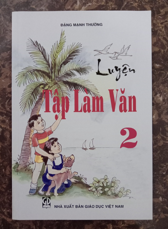 Sách - Luyện tập làm văn 2