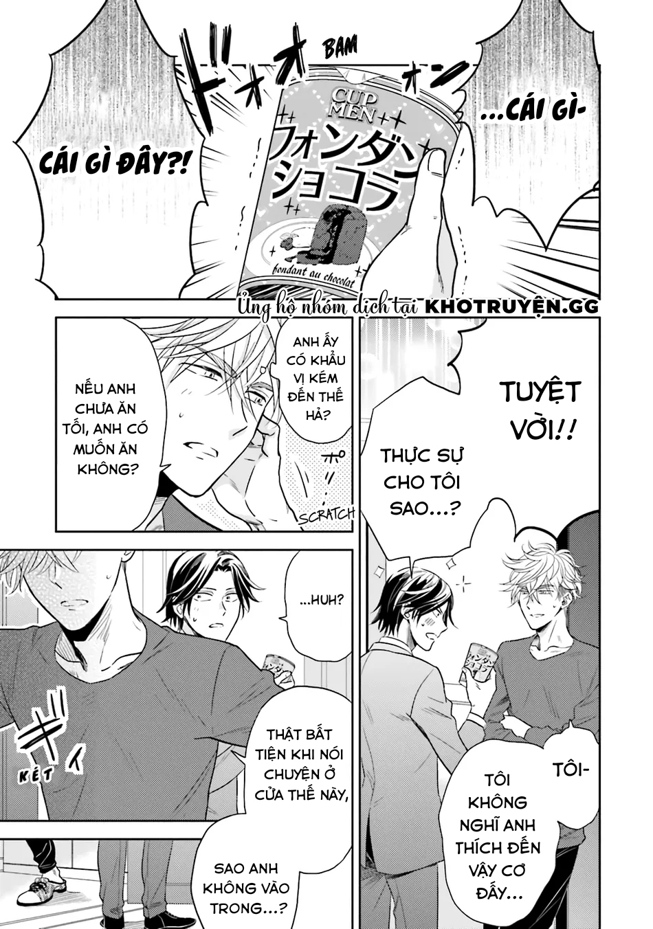 ghét của nào trời cho của đó chapter 3 19