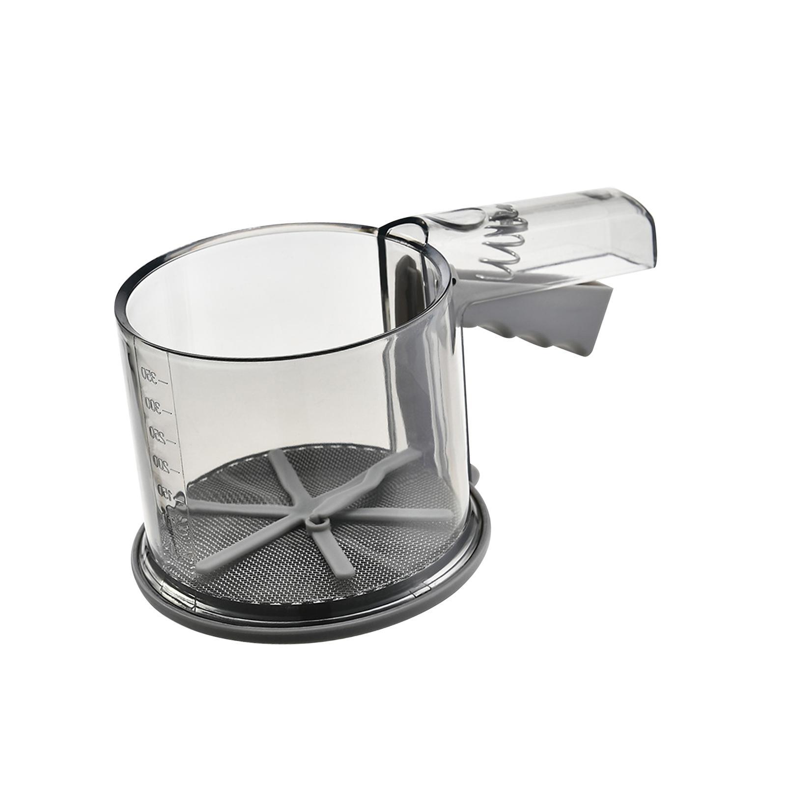 Flour Sifter Sieve Multipurpose Baking Sieve Strainer for Baking Flour Cakes