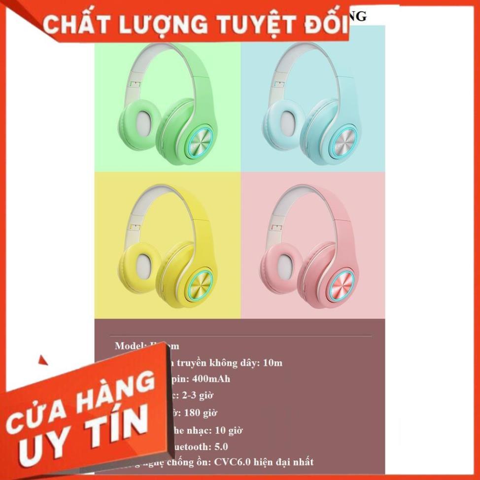 Tai NGhe Trùm Đầu Kết Nối Không Dây PB39