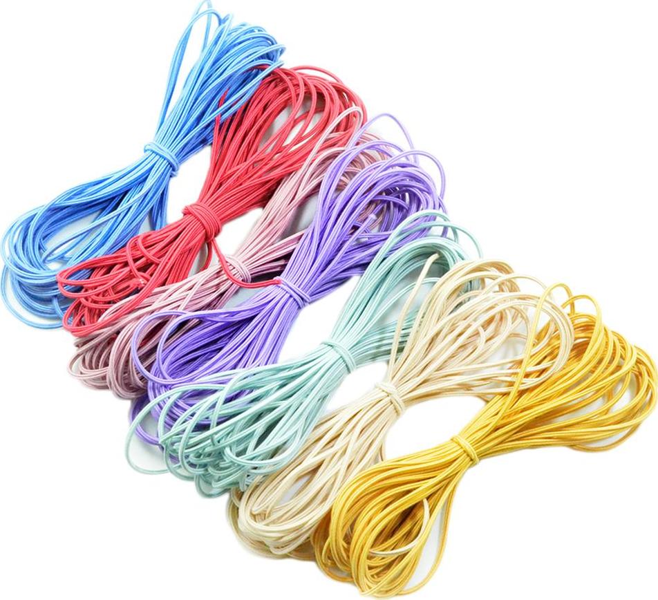 Set 7/8 Dây Thun Dùng Tự Làm Đồ Buộc Tóc - Tùy chọn kích thước
