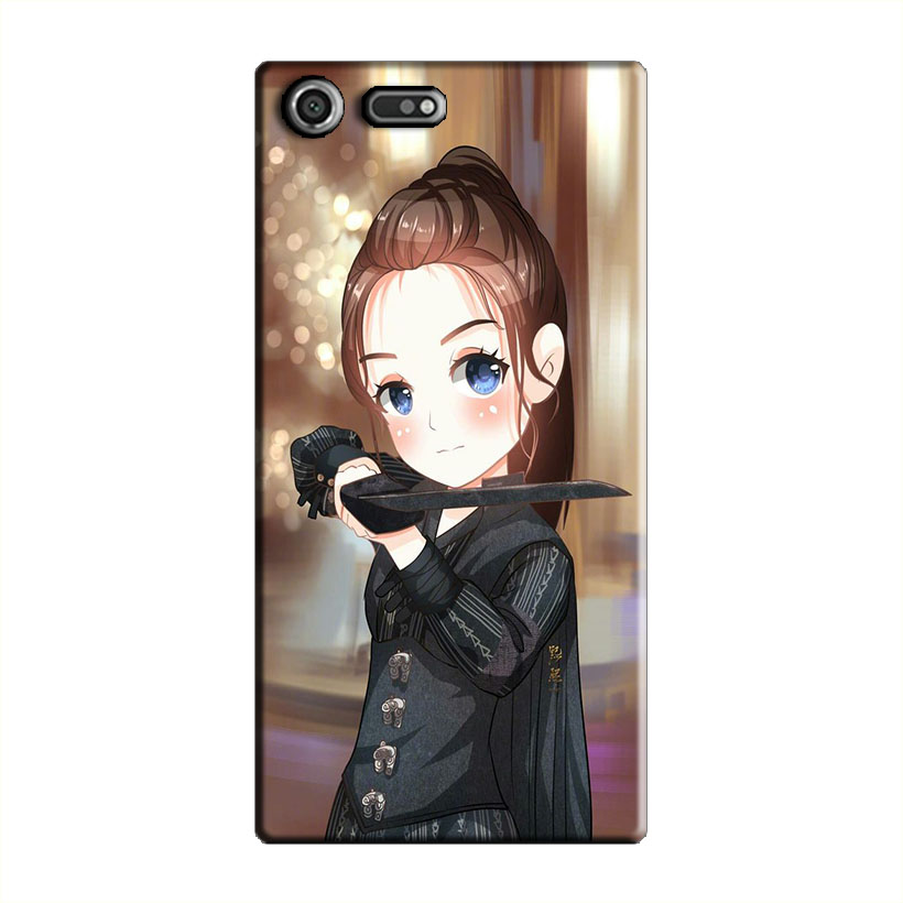 ỐP LƯNG IN DÀNH CHO SONY XPERIA XZ PREMIUM