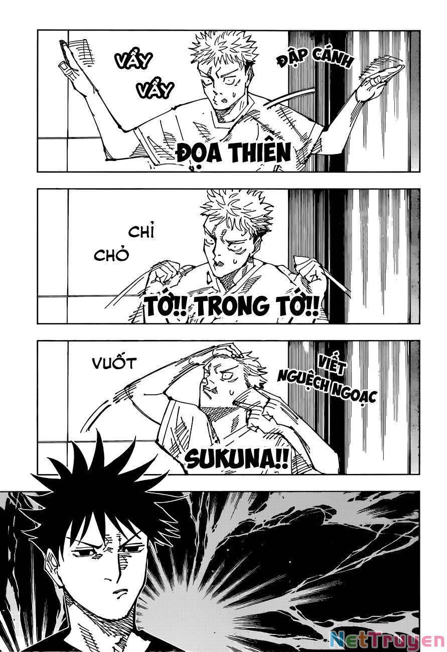 jujutsu kaisen - chú thuật hồi chiến chapter 200 4