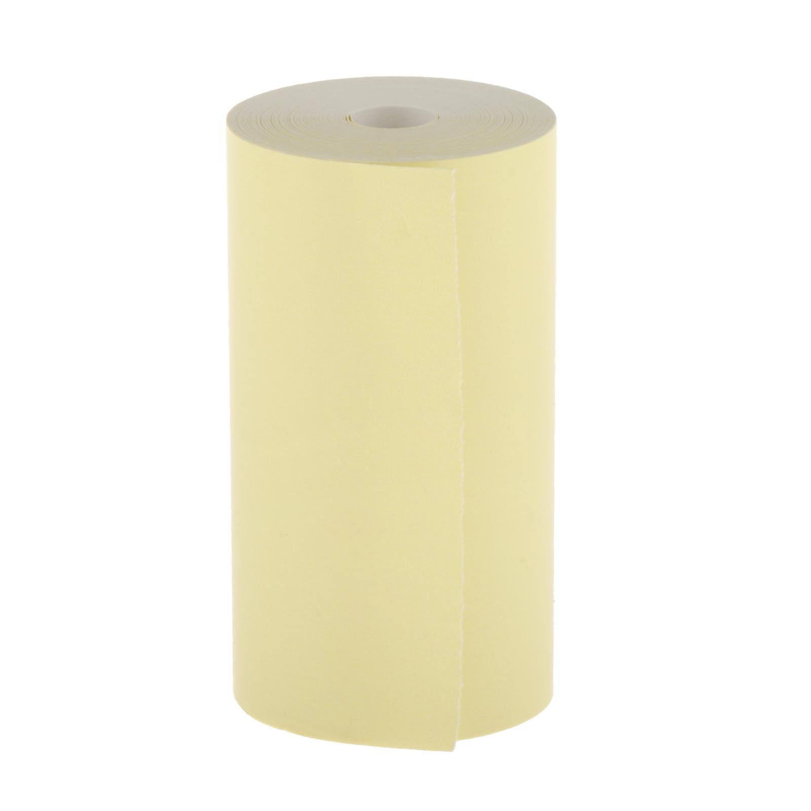 5pcs Printing Paper Roll Thermal Portable + Thermal Printer Memo Printing
