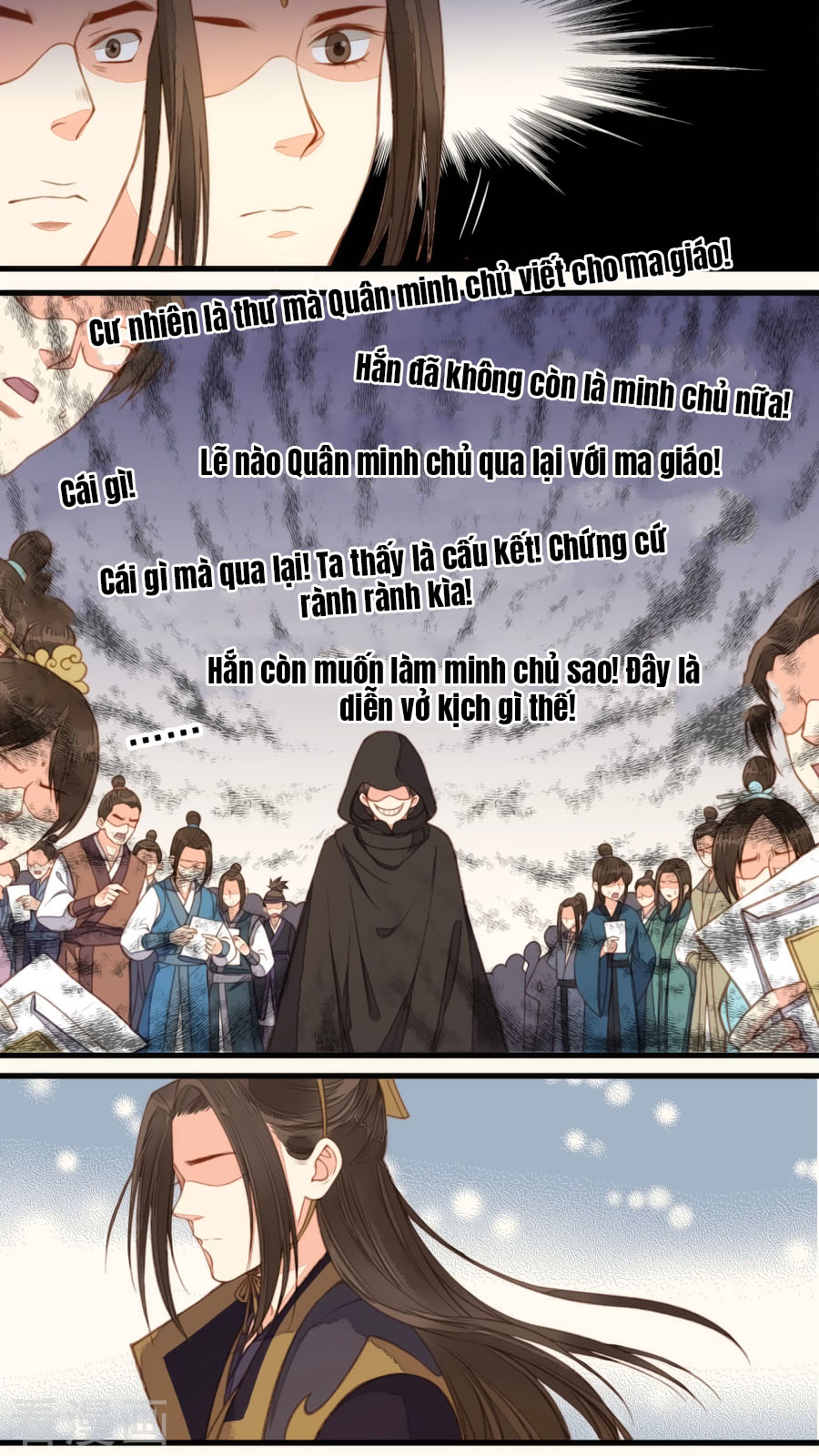 An Gia Hữu Nữ chapter 37 - Trang 18
